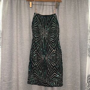 Women’s Lulus formal dress